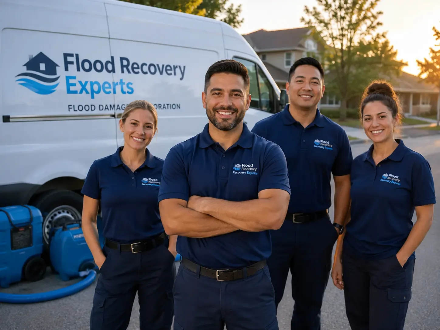 Flood Damage Cleanup company in Sibley, LA