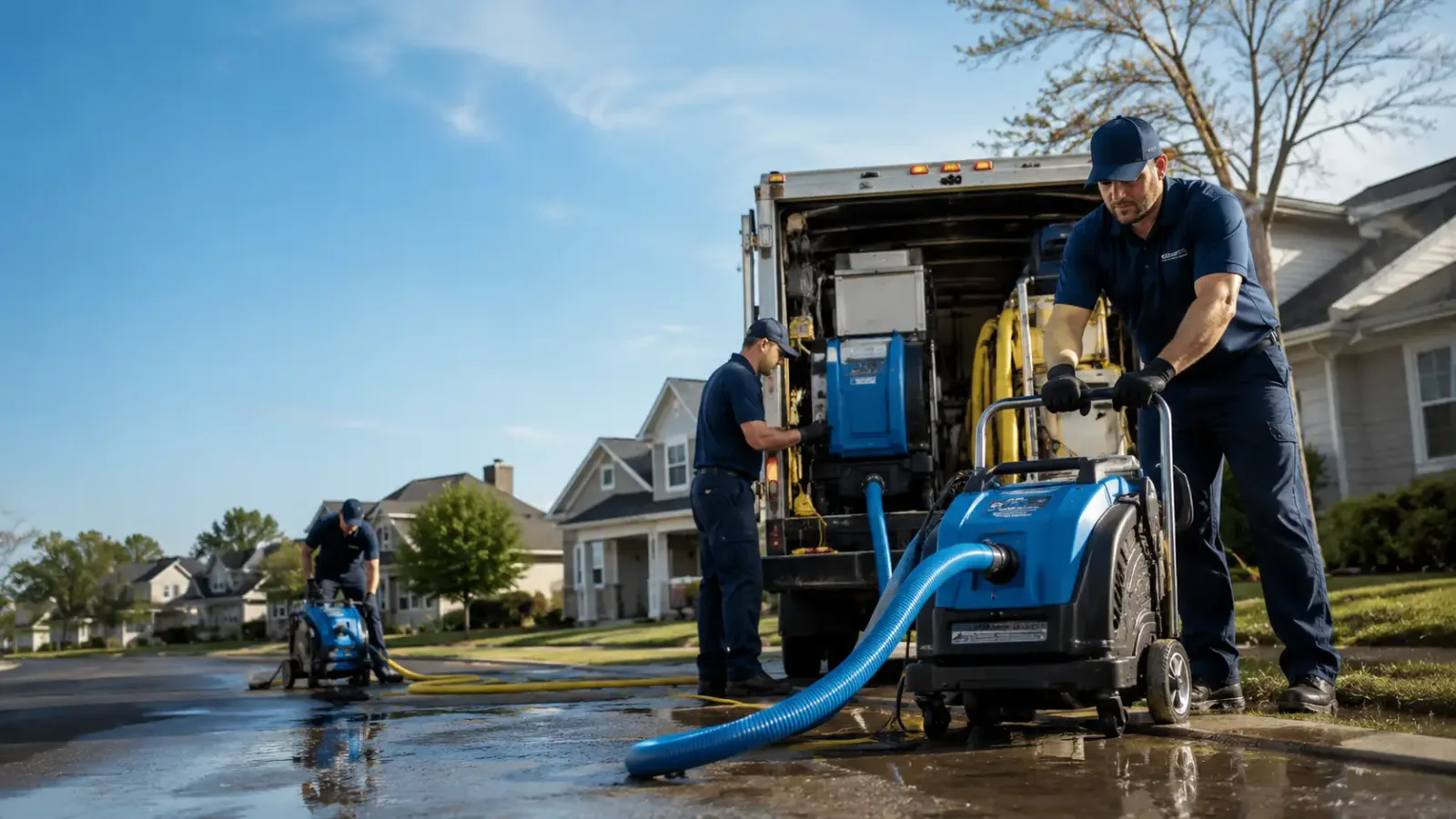 Flood Damage Cleanup in Sibley, LA